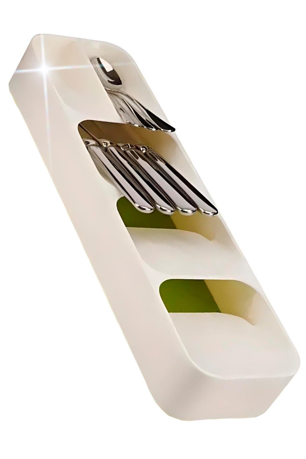 Органайзер для столовых приборов BRS для вилок/ложек/ножей White (548313456)