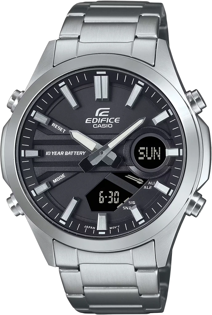 Наручные часы мужские Casio Edifice EFV-C120D-1AEF со стальным корпусом/водозащитой 100 м Черный (3100234268) Наручные часы мужские Casio Edifice EFV-C120D-1AEF со стальным корпусом/водозащитой 100 м Черный (3100234268)