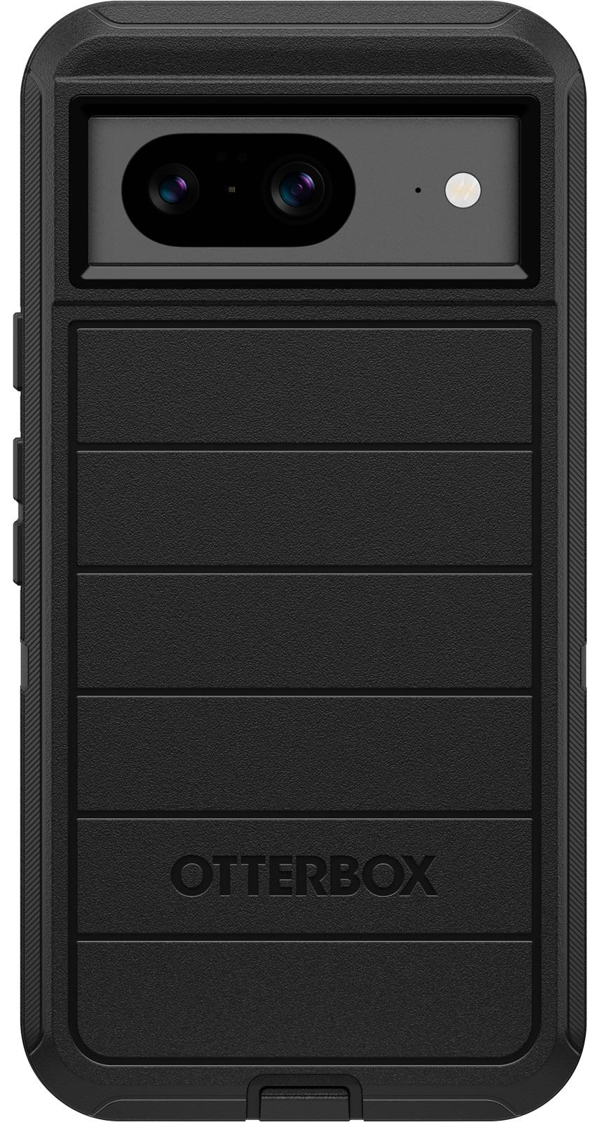 Чехол противоударный с клипсой OtterBox Defender Pro для Google Pixel 8 (6.2") Black 77-94196