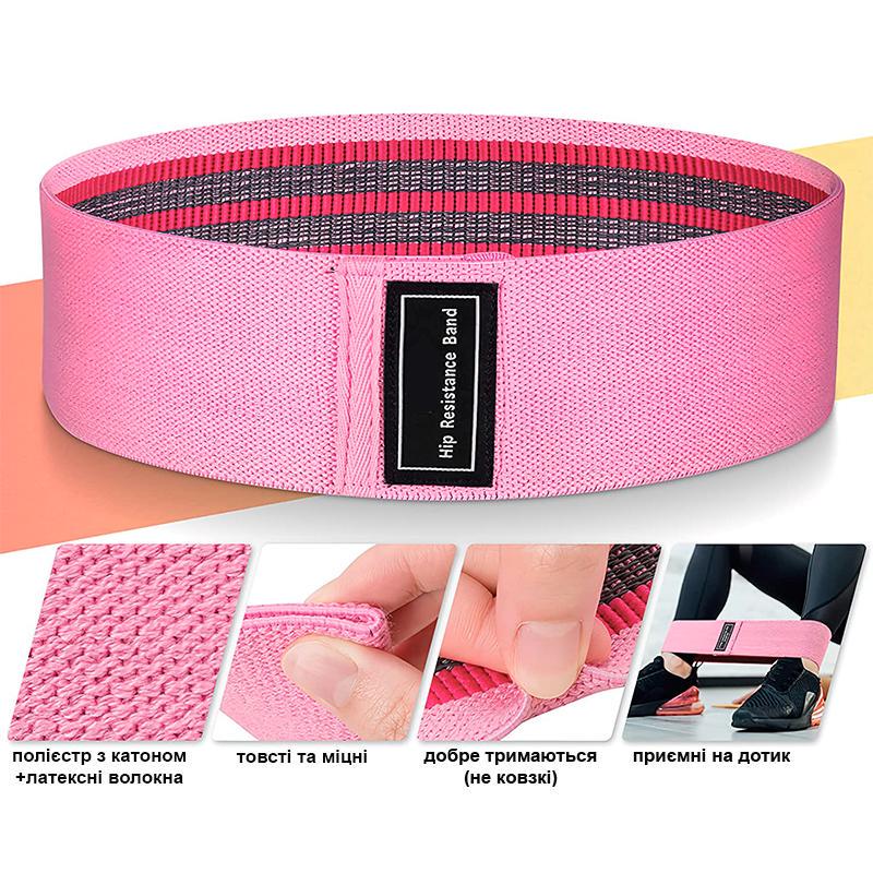 Гумки для фітнесу Newt Booty Resistance Bands 3 шт. (NE-ESP-35) - фото 2 Гумки для фітнесу Newt Booty Resistance Bands 3 шт. (NE-ESP-35) - фото 2