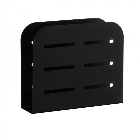 Серветница Ardesto Midori металл 15х4х12,5 см (AR0910B)