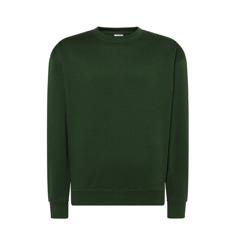 Світшот JHK SWEATSHIRT UNISEX 3XL Темно-зеленый (BG) Світшот JHK SWEATSHIRT UNISEX 3XL Темно-зеленый (BG)