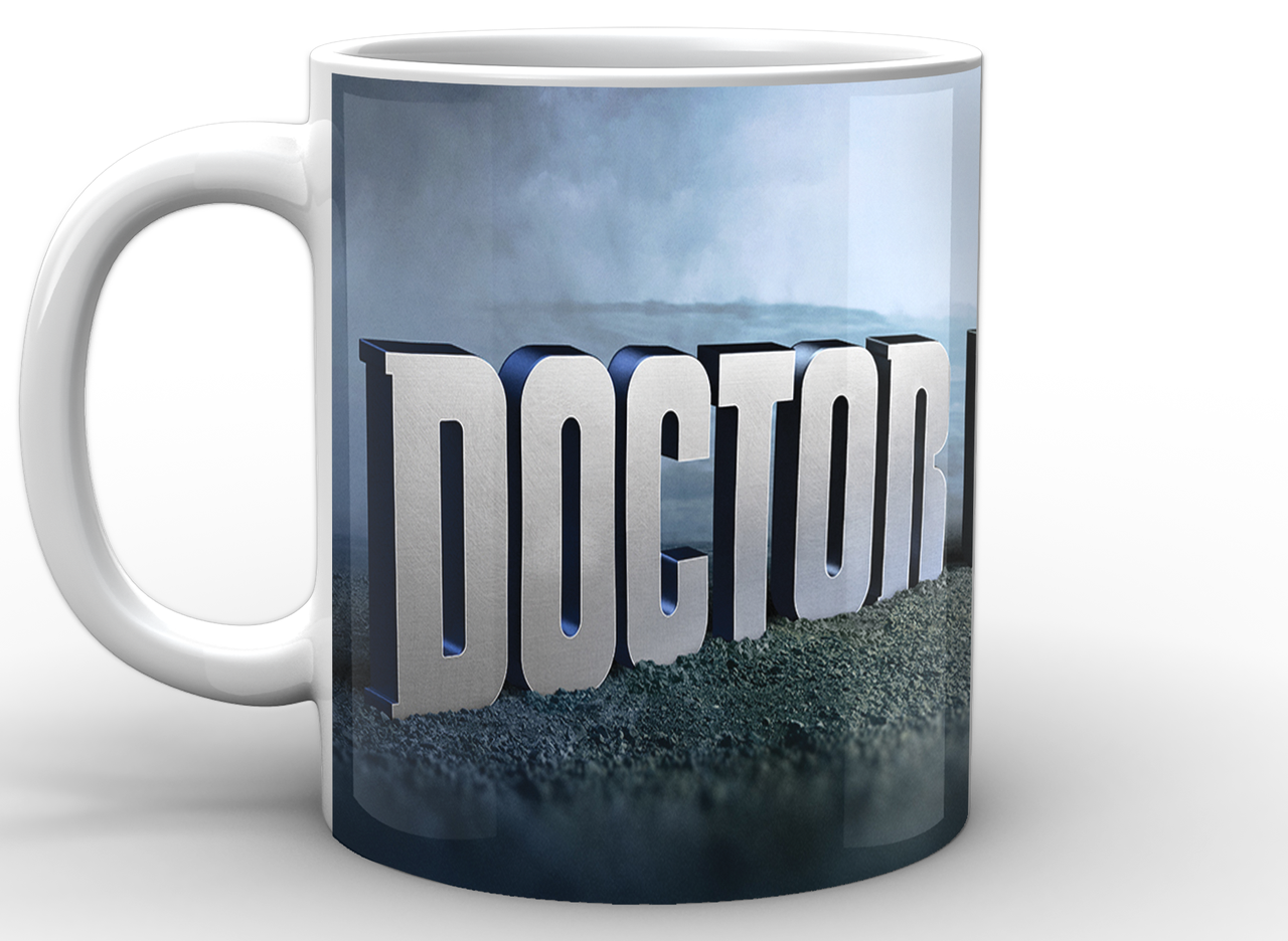 Чашка GeekLand Doctor Who 330 мл (DW.02.029)