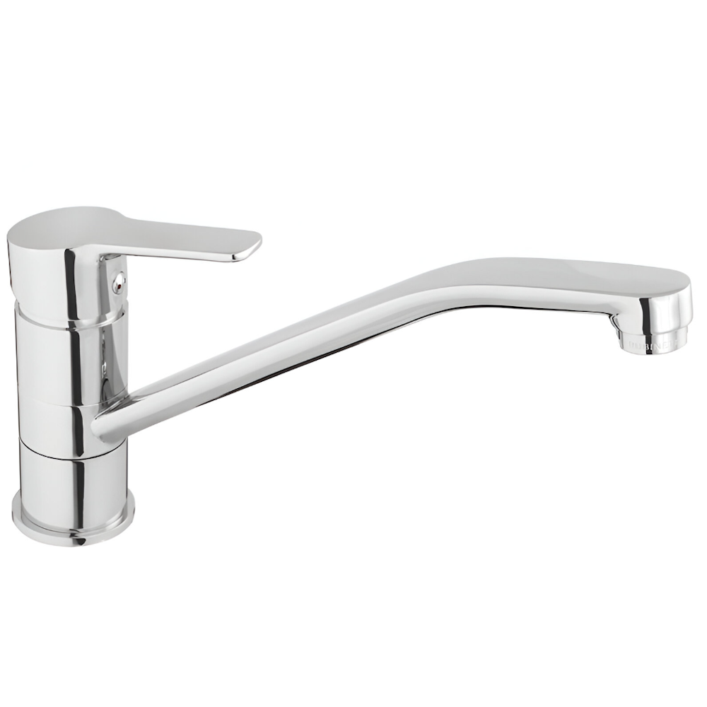 Змішувач для кухні Rubineta Uno одноважільний Хром (N00001)