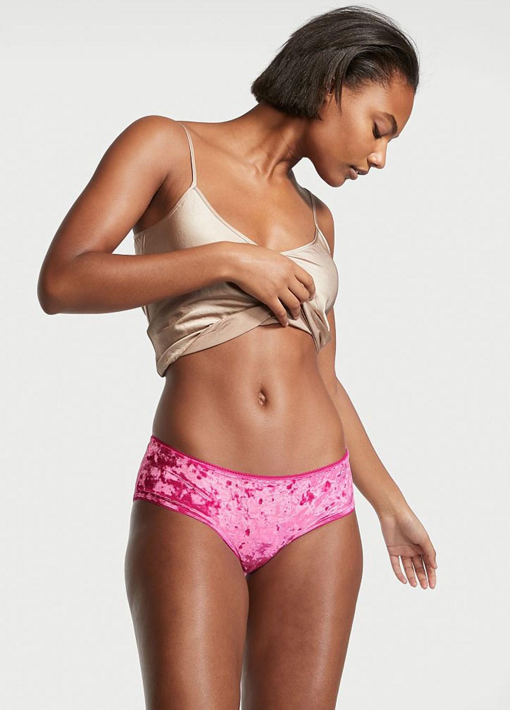 Женские трусы Victoria's Secret 1440000813732QAXS XS Розовый (46316644)
