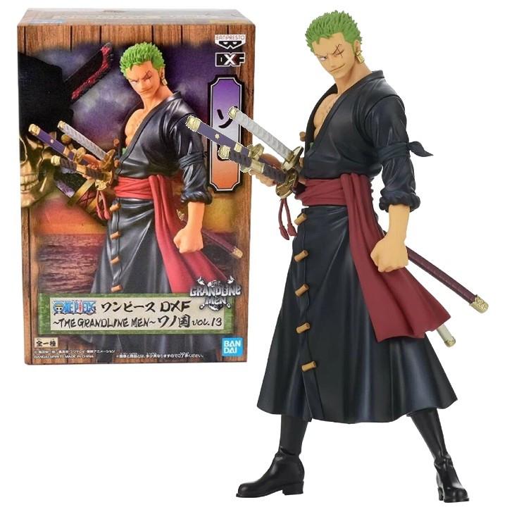 Фигурка для геймеров Banpresto One Piece Roronoa Zoro 18 см (WST OP RZ 1)