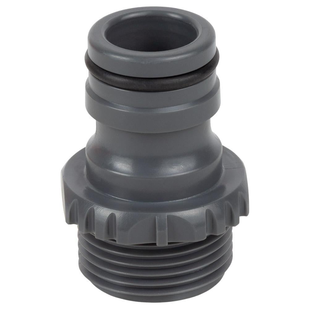 Адаптер для коннектора Flora ABS 3/4" с наружной резьбой 3/4" (5015904) Адаптер для коннектора Flora ABS 3/4" с наружной резьбой 3/4" (5015904)