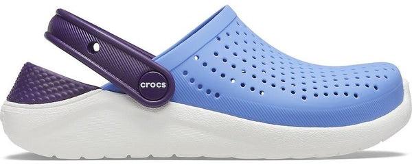 Сабо Crocs LiteRide Clog C10 р. 27 17,5 см Lapis Mulberry (205964) - фото 3