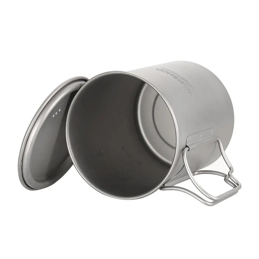 Кухоль титановий TOMSHOO Titanium 750 мл (Y5744) - фото 8 Кухоль титановий TOMSHOO Titanium 750 мл (Y5744) - фото 8