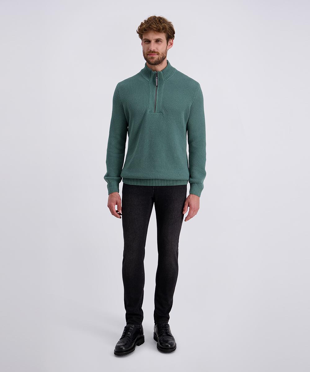 Кофта чоловіча на блискавіці L Зелений (C5 51502.5114.5034-L) - фото 2 Кофта чоловіча на блискавіці L Зелений (C5 51502.5114.5034-L) - фото 2