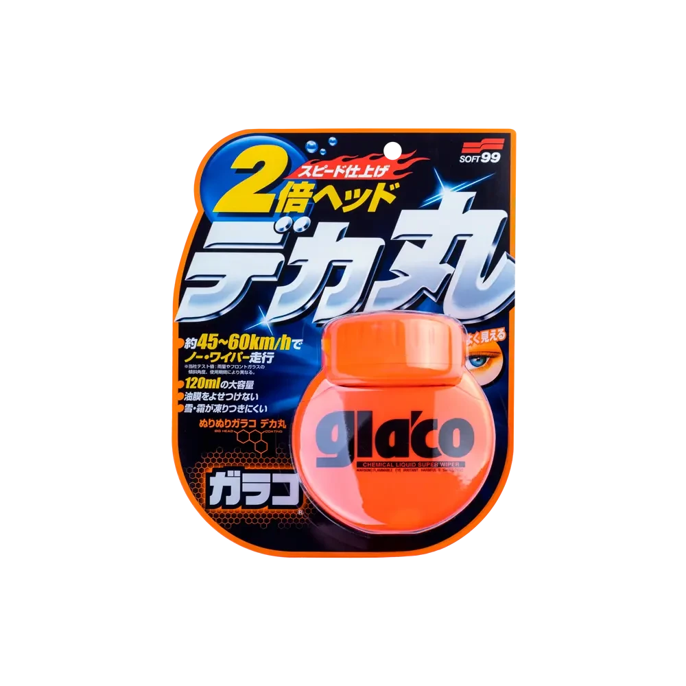 Антидощ для скла SOFT99 Glaco Roll On Large 120 мл (29423848) - фото 2 Антидощ для скла SOFT99 Glaco Roll On Large 120 мл (29423848) - фото 2