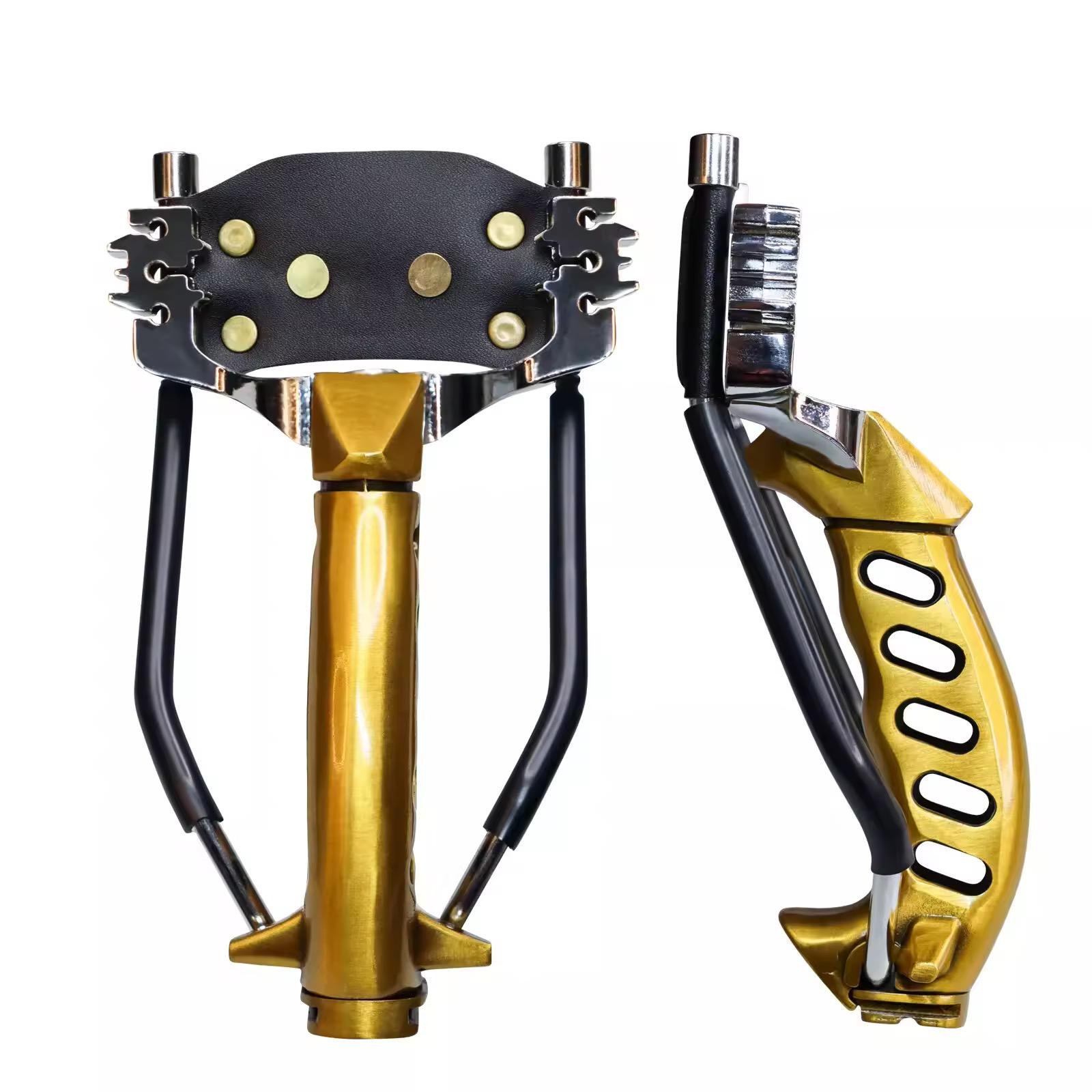 Рогатка металева з упором SFU Gold (0004) - фото 6 Рогатка металева з упором SFU Gold (0004) - фото 6