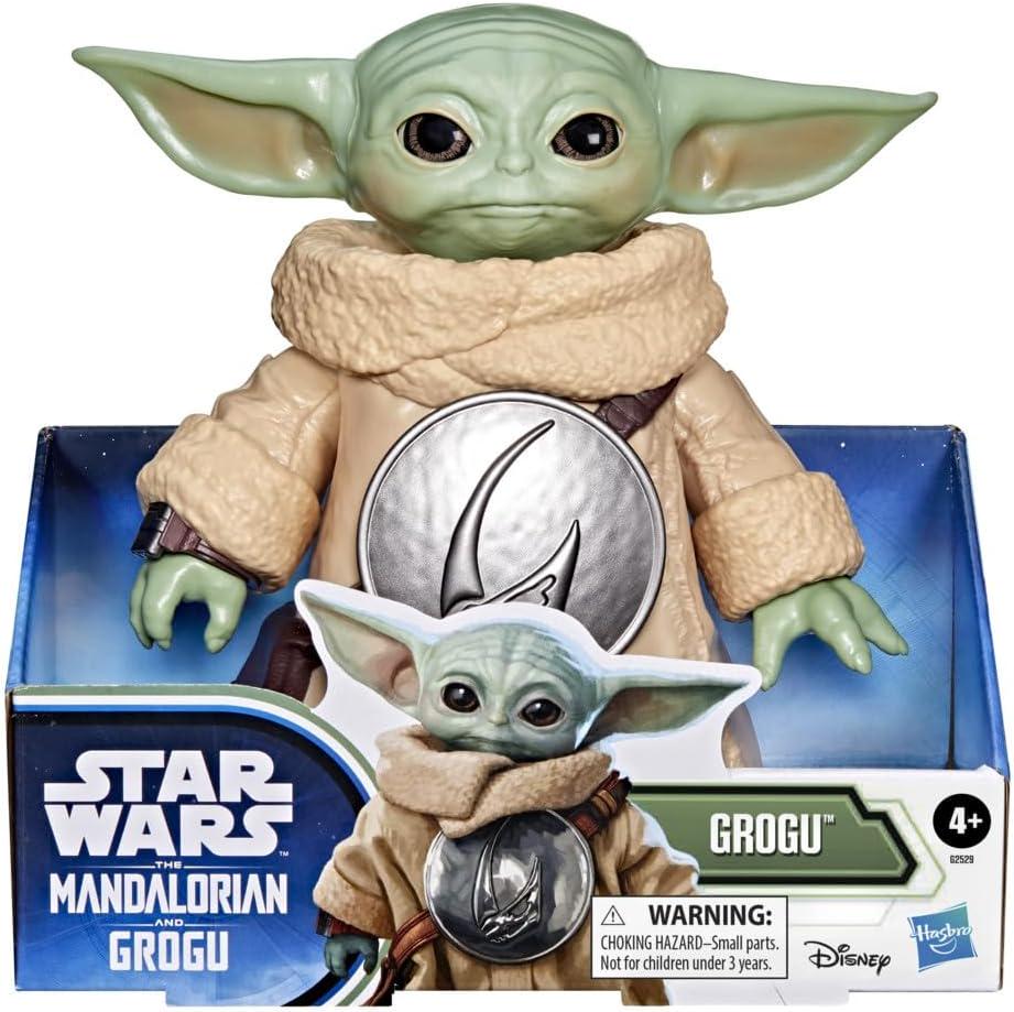 Фигурка Малыш Йода Мандалорец и Грогу Звездные войны Star Wars The Mandalorian & Grogu Figure Hasbro (35889305)