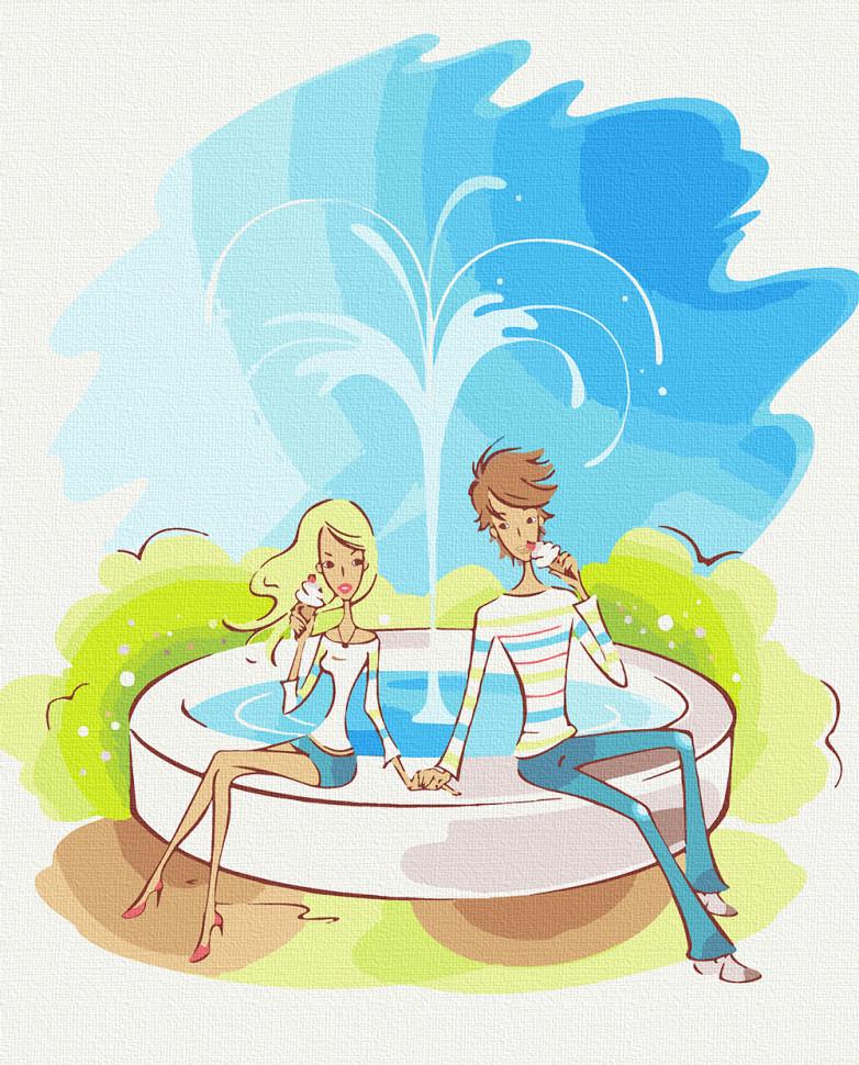 Картина по номерам Art Craft Чувства Жара 30х38 см (10251-AC)