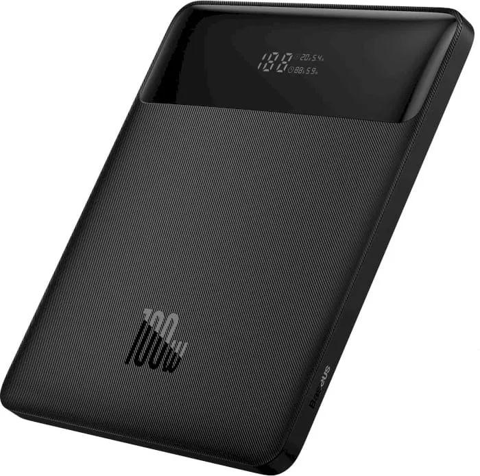 Повербанк Baseus Blade High Power Digital Display Quick Charge 20000 mAh 100W Black (PPBL000201) - фото 21