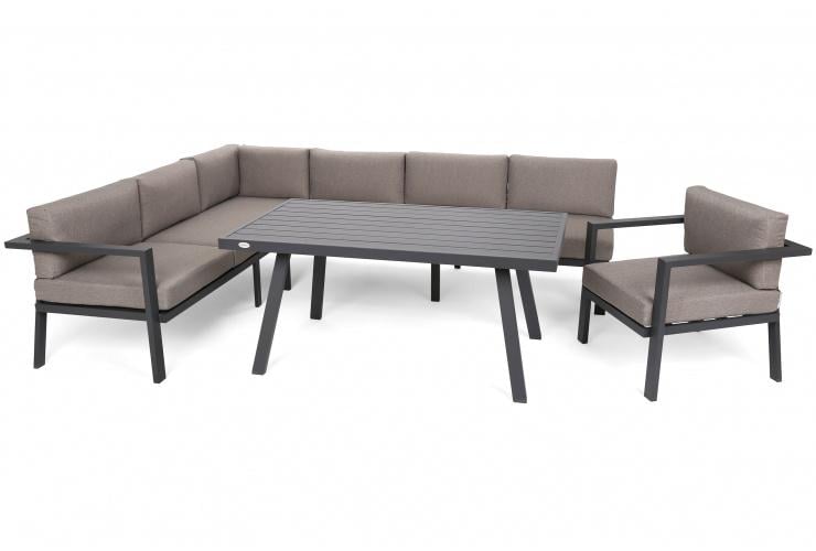 Алюминиевый набор садовой мебели Miami Home & Garden (489512)