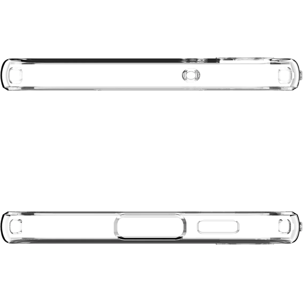 Чохол-накладка Spigen Crystal Case for Samsung S23, Crystal Clear (ACS05708) - фото 9