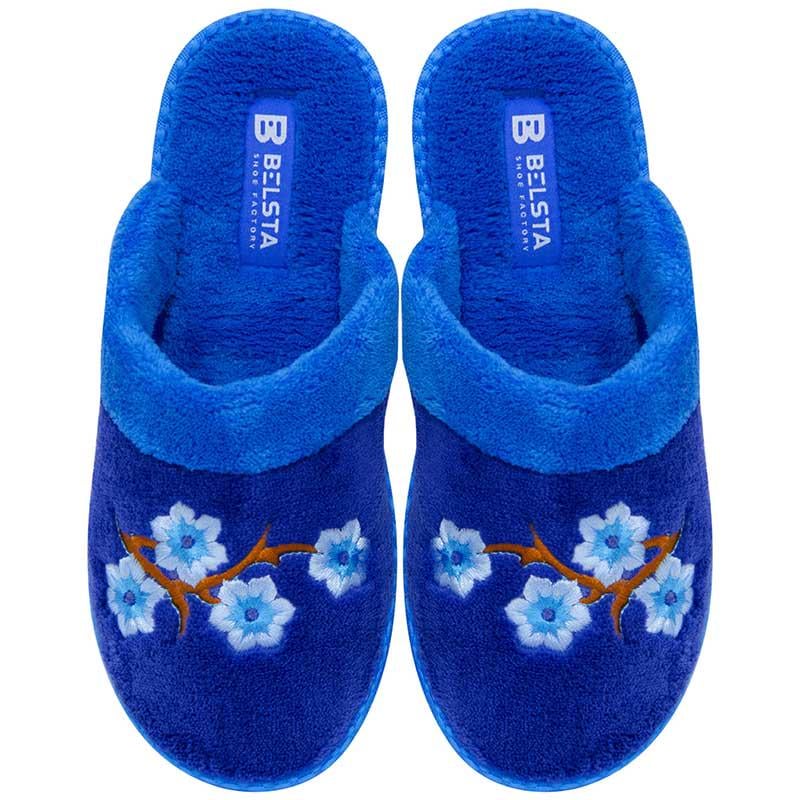 Тапочки комнатные Белста Синий р. 38 (4100671_38)