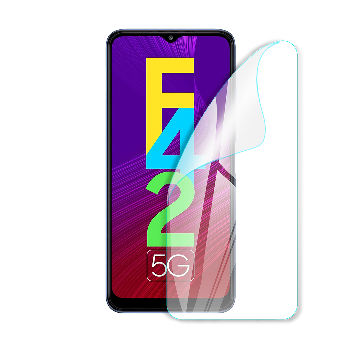 Полиуретановая пленка для Samsung Galaxy F42 5G серии Heavy Armor Plus (PF-HP02SNG-001-093)