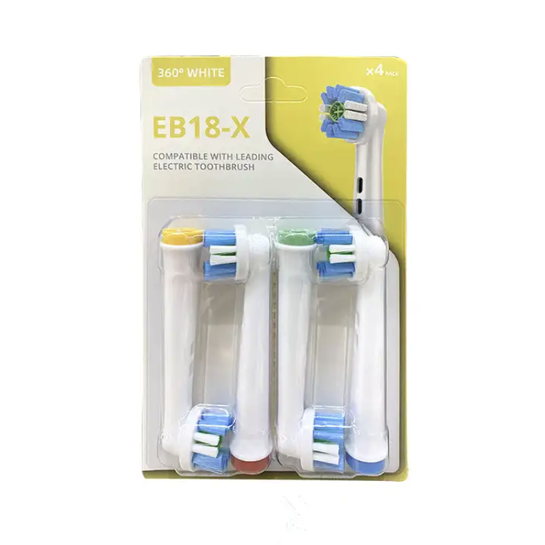 Комплект змінних насадок EB18-X для електрощіток Braun Oral-B (2096920910) - фото 2