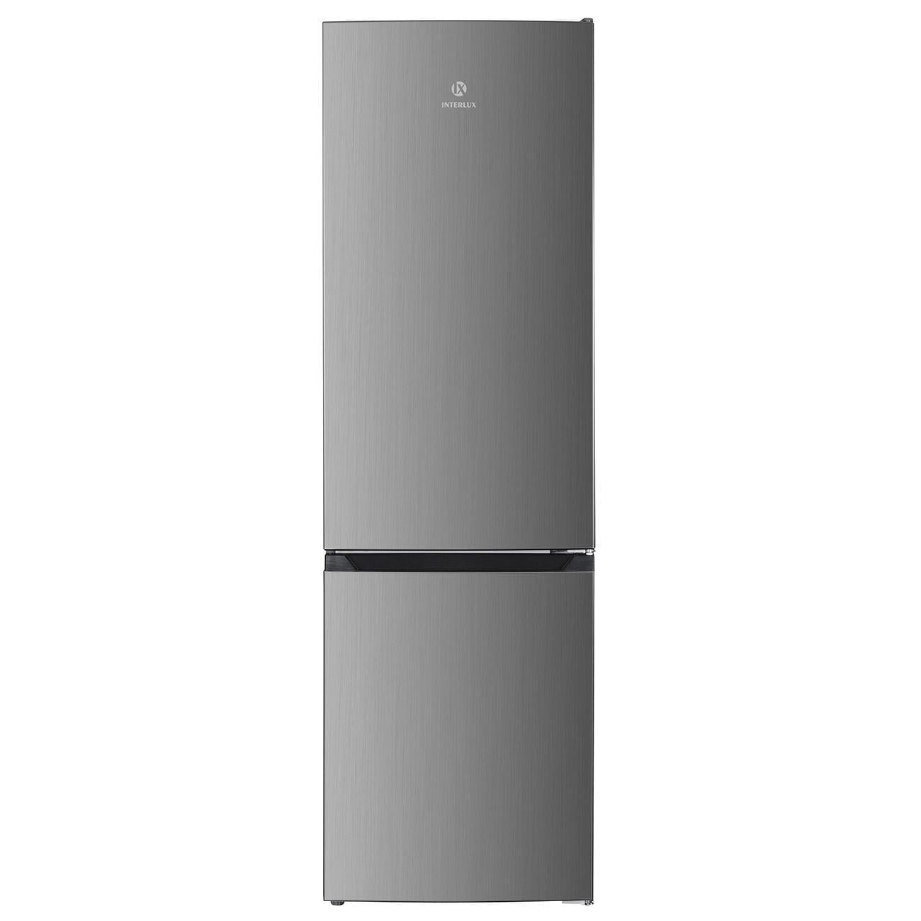 Холодильник INTERLUX ILR-0278CIN нержавійка 1,80 м (31008)