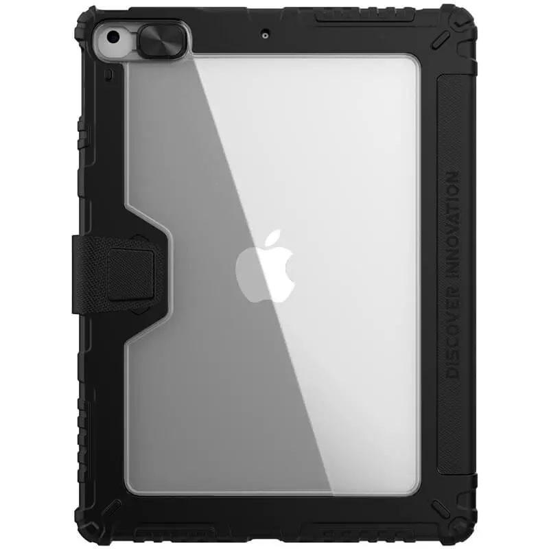 Чехол-книга противоударный Nillkin Bumper Pro для Apple iPad 10,2" 2019-2020-2021 Black (00000064659_1) - фото 2 Чехол-книга противоударный Nillkin Bumper Pro для Apple iPad 10,2" 2019-2020-2021 Black (00000064659_1) - фото 2
