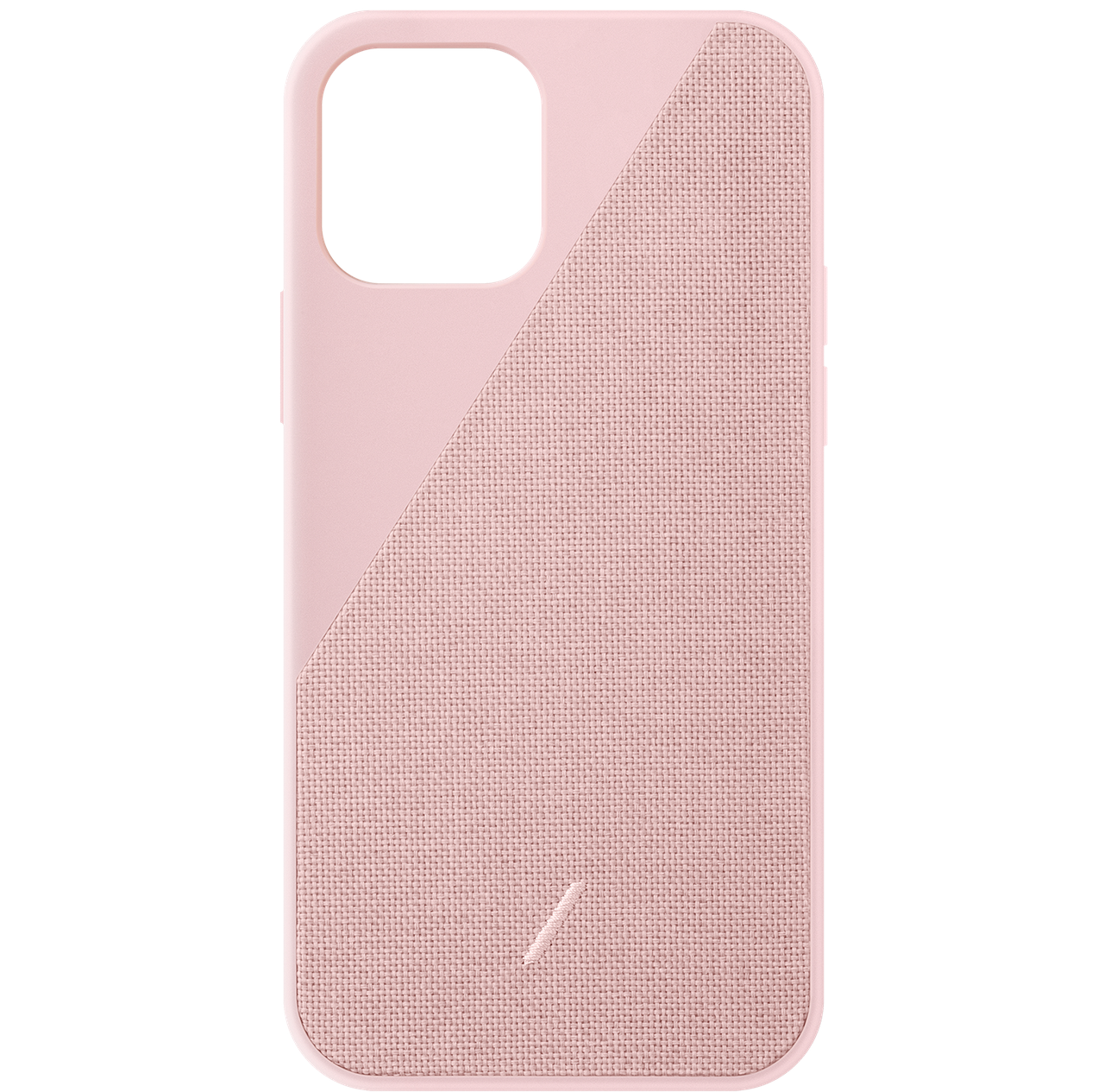 Тканевый чехол-накладка Native Union Clic Canvas Case for iPhone 12 Mini, Rose (CCAV-ROS-NP20S)