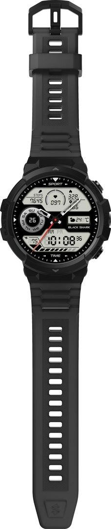 Смарт-часы Black Shark GS3 Sport BS-W2402 Mist Black (1149171) - фото 3 Смарт-часы Black Shark GS3 Sport BS-W2402 Mist Black (1149171) - фото 3