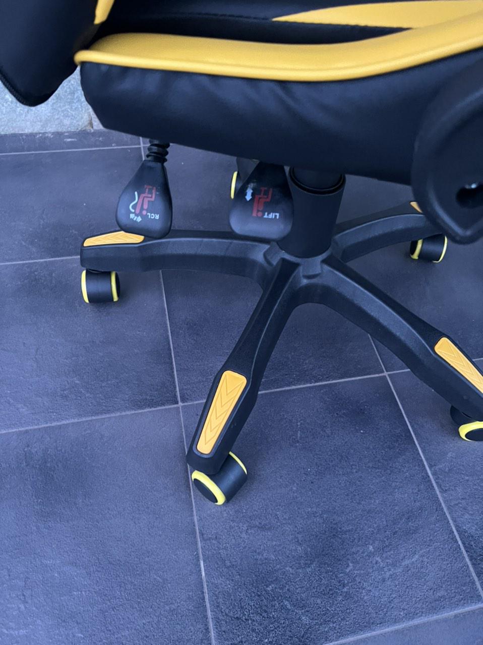 Кресло геймерское Prestige 730 Черно-желтый - фото 9 Кресло геймерское Prestige 730 Черно-желтый - фото 9