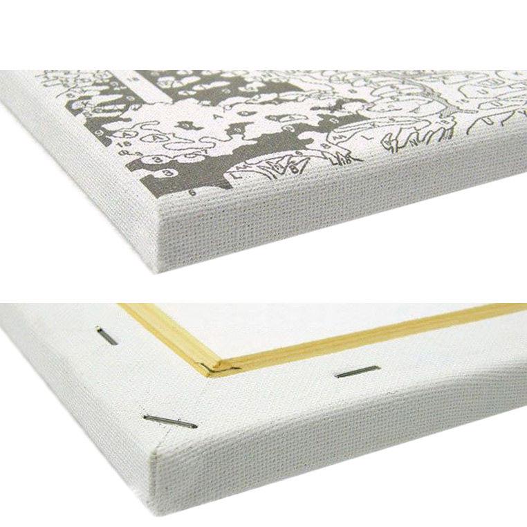 Картина за номерами Ідейка КН3002 Букет королівських півоній 40х50 см (L038073) - фото 3