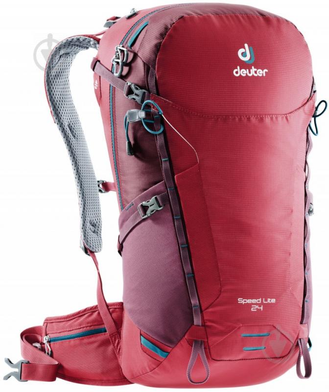Рюкзак Deuter Speed Lite 24 Cranberry-Maron (1052-3410418 5528)