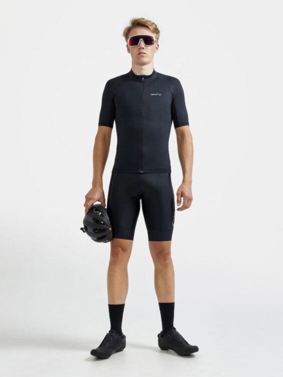 Чоловіча велофутболка СRAFT ADV Endurance Jersey 1910520-999000 L Black - фото 7