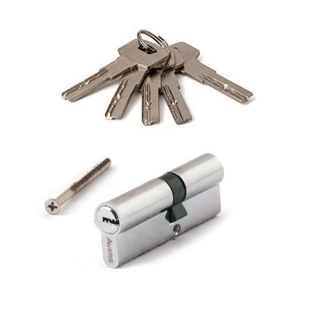 Цилиндровый механизм Avers ZM 70 30/40 CR К/К 5 ключей (37160574) Цилиндровый механизм Avers ZM 70 30/40 CR К/К 5 ключей (37160574)