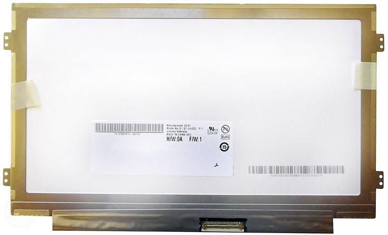 Матрица для ноутбука 10,1" Slim 40 pin справа 1024x600 LED крепления слева/справа глянцевая AU Optronics AUO B101AW06 V.0