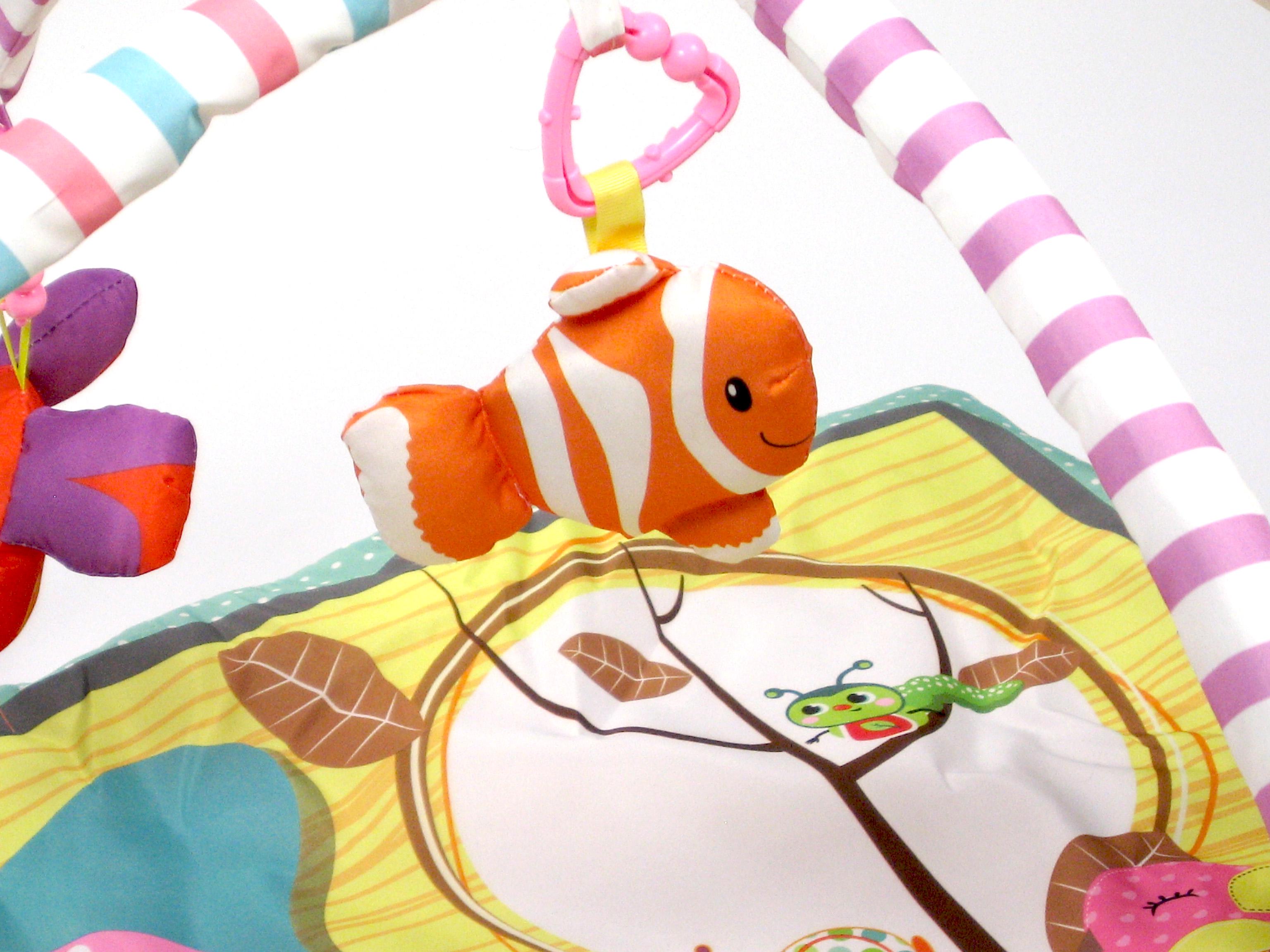 Килимок ігровий для малюків 717-8В в сумці - фото 7 Килимок ігровий для малюків 717-8В в сумці - фото 7