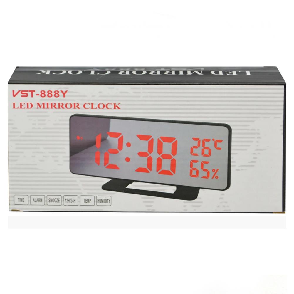 Часы настольные Led Clock VST-888 подсветка - фото 3