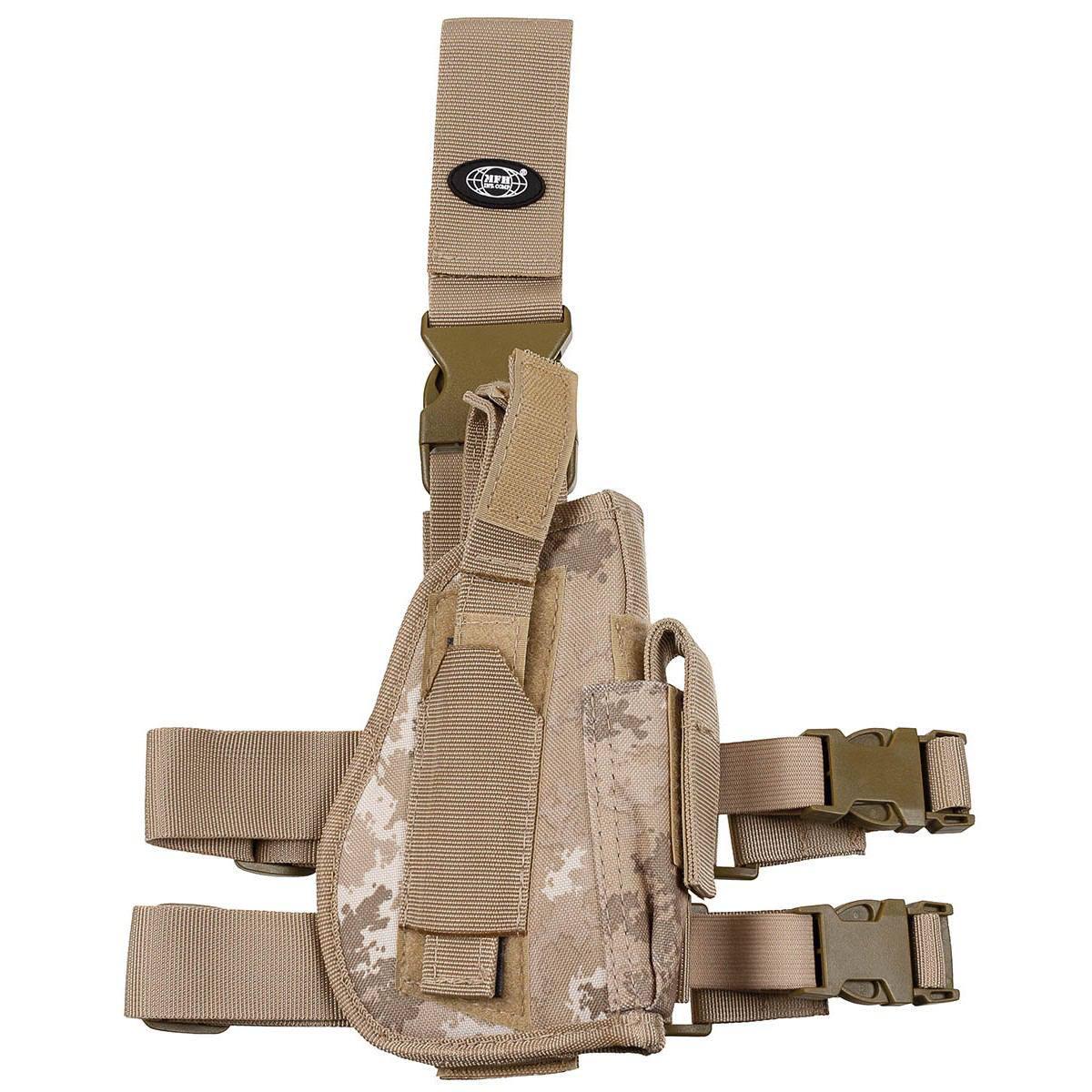 Кобура набедренная MFH Vegetato Desert (9826588)