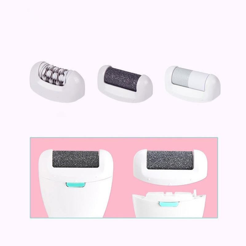 Эпилятор для ног Geemy GM-7006 4в1 Бело-синий (1010131-Other) - фото 6 Эпилятор для ног Geemy GM-7006 4в1 Бело-синий (1010131-Other) - фото 6