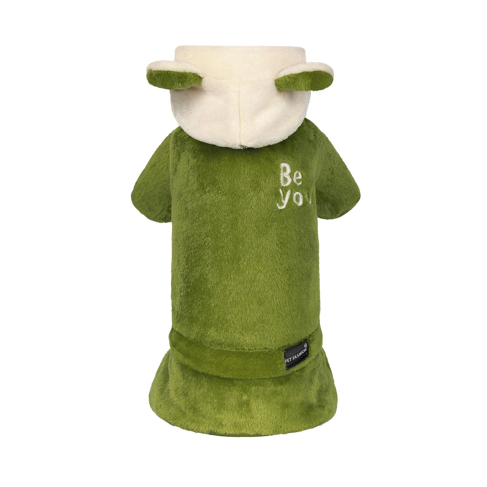 Костюм для собак Pet Fashion ALF S Оливковый (4823082422326)