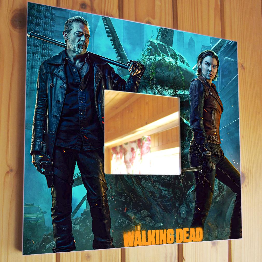 Зеркало декоративное 'The Walking Dead' 260х260 мм (M04484)