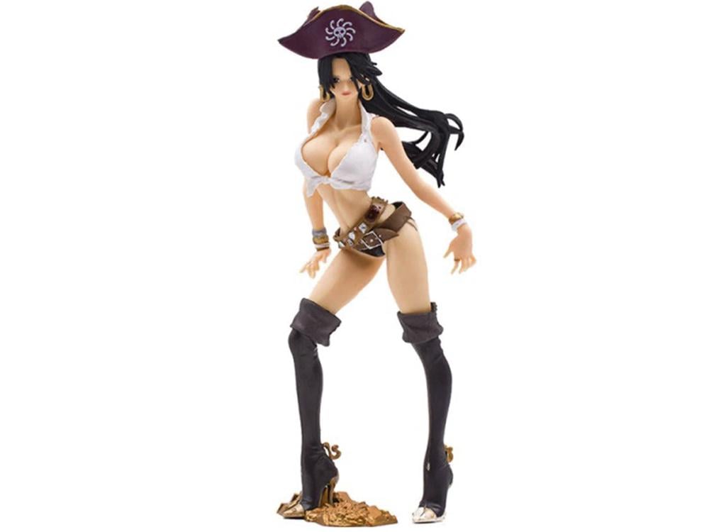 Фигурка Boa Hancock Большой Куш One Piece Flag Diamond Ship аниме 24 см - фото 1