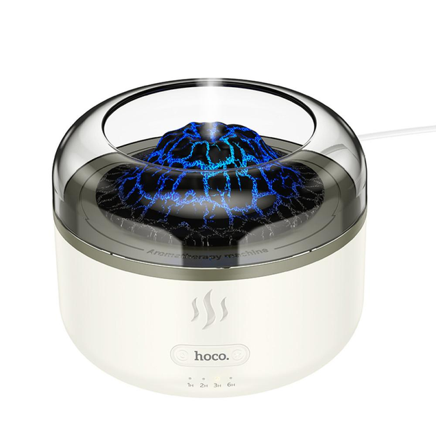 Зволожувач повітря Hoco Ultrasonic aromatherapy HX30 15 годин 160 мл White - фото 2