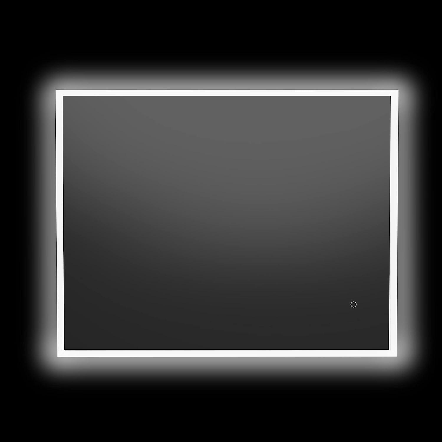 Зеркало Dim Dzerkal SETO с LED-подсветкой и сенсорным управлением 60х70 см (10009)