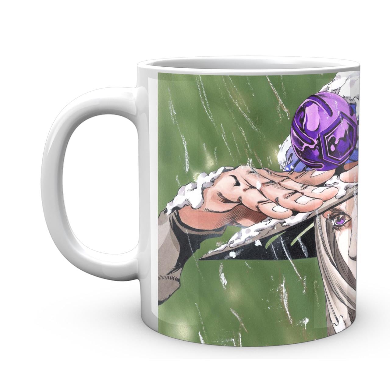 Чашка Geekland JoJo's Bizarre Adventure Гонка стальная пуля 330 мл (JJSBR 01)