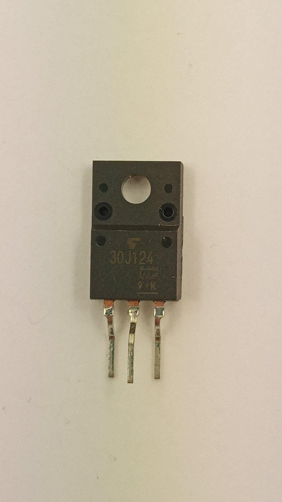 Транзистор GT30J124 600V 200A TO-220F (09510)