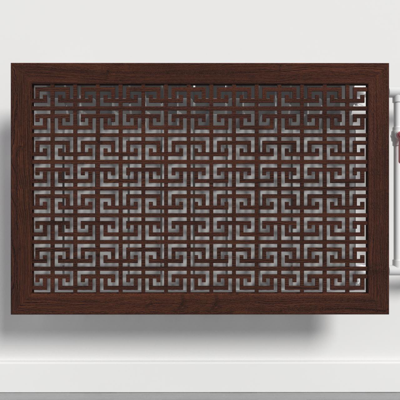 Решетка-экран на батарею SMARTWOOD 600 мм Венге (R20522110)