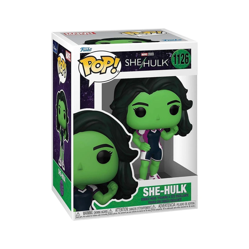 Ігрова фігурка FUNKO POP серії Жінка Галк (20375)