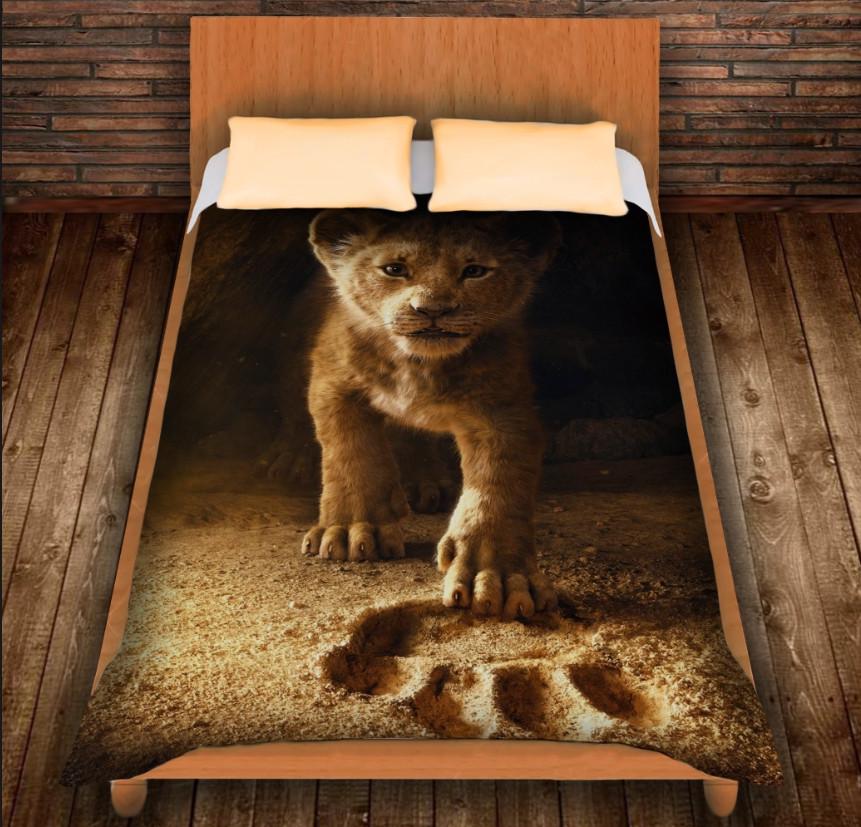 Плед с 3D принтом Симба Король Лев 150x200 см (epi_0040)