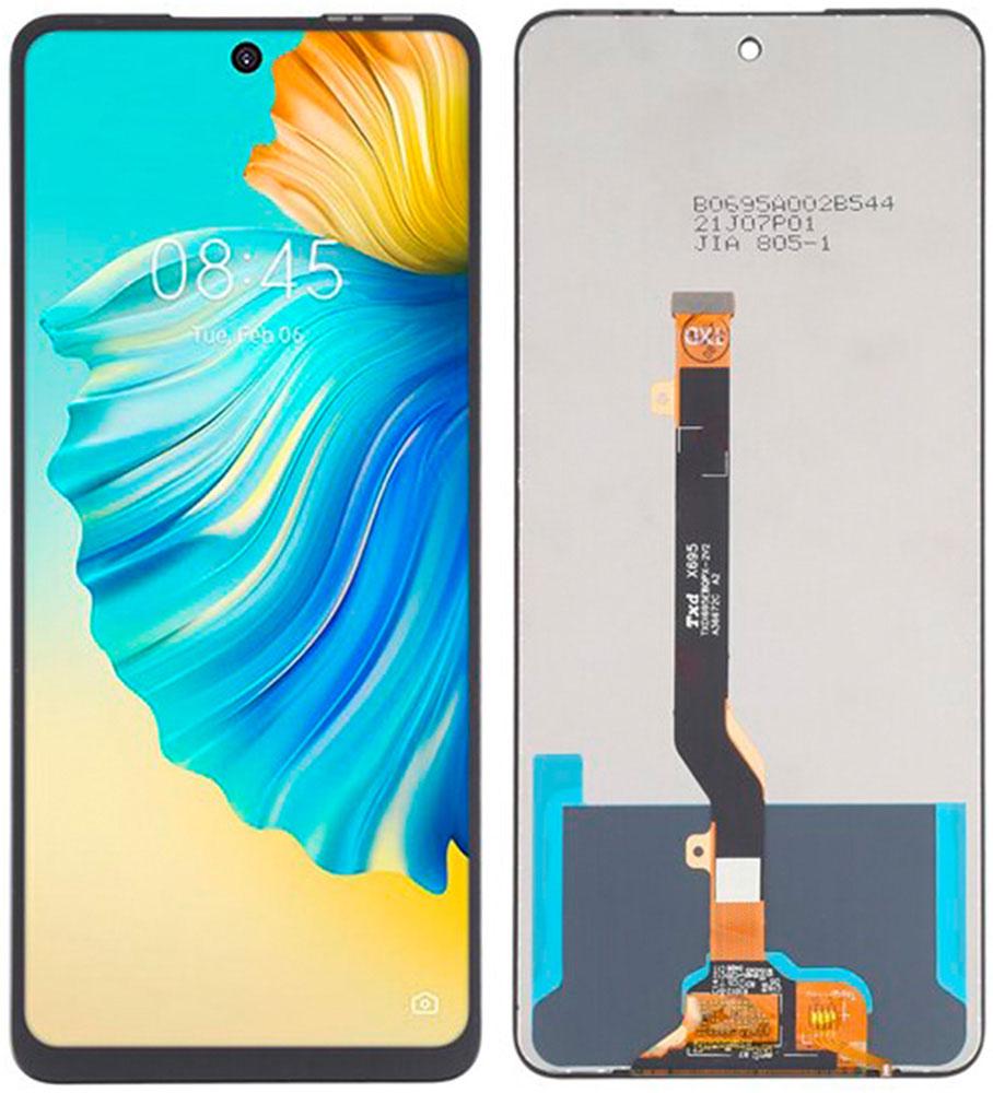 Дисплей та сенсор для Tecno Pova 3 LF7n Black - фото 2