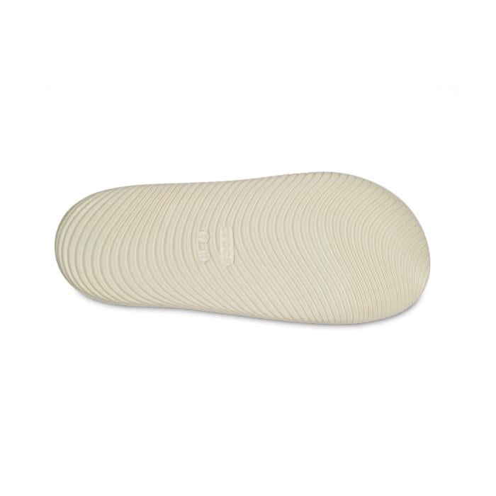 Кроксы женские Crocs Mellow Slide M8W10 208392 р. 41 26,5 см Bone - фото 5